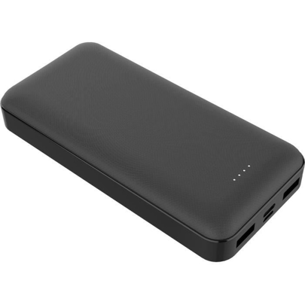 Backup batteri USB A+A+C 20000 mAh FastCharge Black Bigben