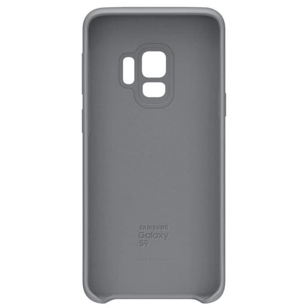 Samsung Silikonskal S9 - Grå Grå