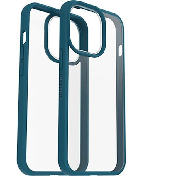Coque - Otterbox - React - iPhone 13 Pro - Förstärkt - Transparent - Blå Blå