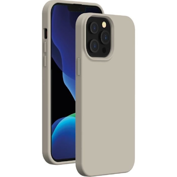 Coque - Bigben - iPhone 13 Pro Max - Silikon - SoftTouch - Beige sand