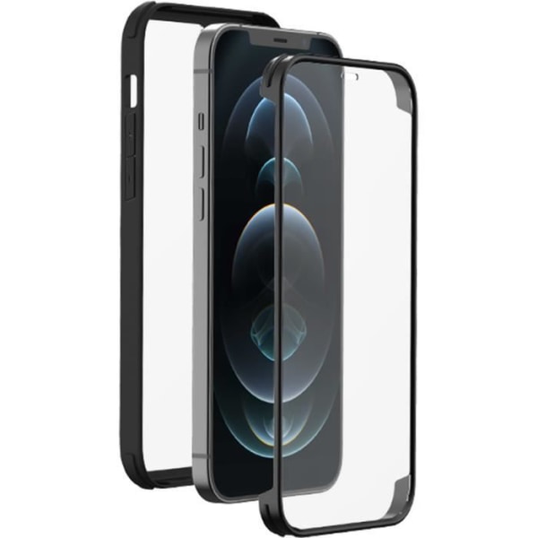 360° iPhone 12 Pro Max etui Sort Bigben