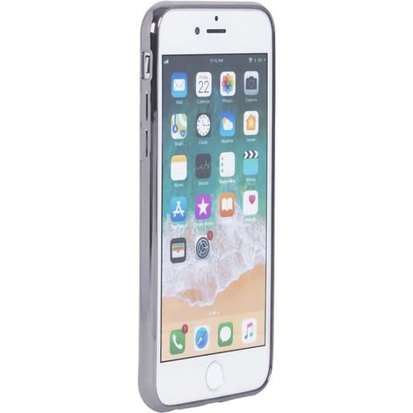 Coque - BIGBEN CONNECTED - Iphone 6/6S/7/8 - Semi-rigide - Transparent - Gris sidéral Rymdgrå