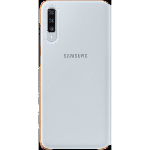 Flipplånbok Galaxy A70 Vit