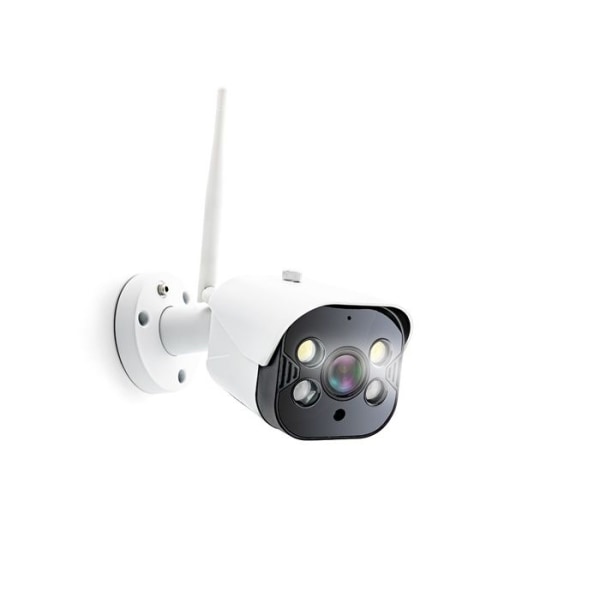 Övervakningskamera - Caliber HWC404 - Smart WiFi 63 x 63 x 190 mm Vit