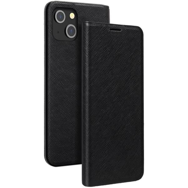 Folio Apple iPhone 14 Max Stativ Svart Bigben