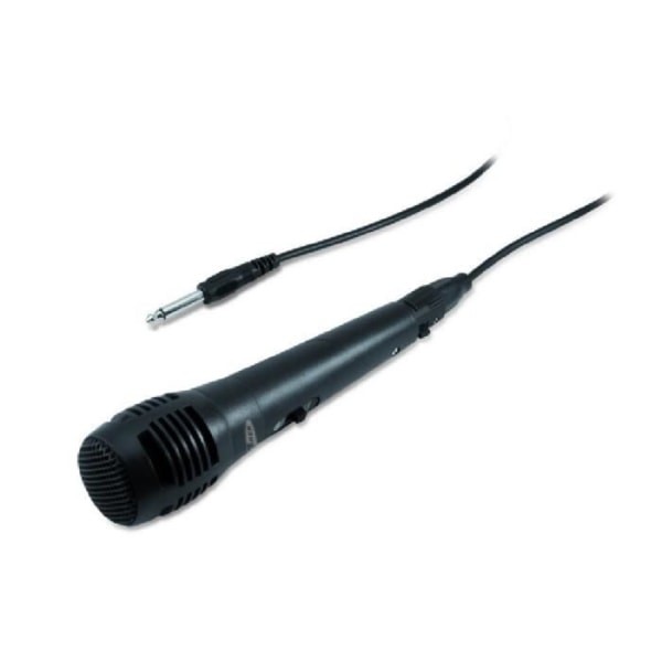 Mikrofon - Kaliber HPG-MIC1 - HPG-serien 40 x 40 x 210 mm Svart