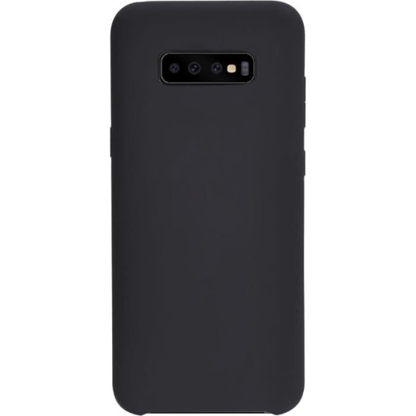 Soft Touch fodral till Galaxy S10 + - svart