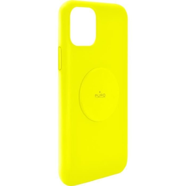 Icon Puro gult halvstyvt skal till iPhone 11