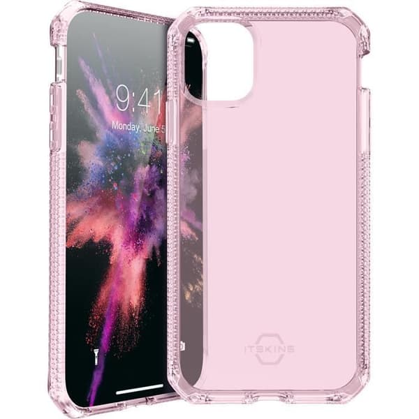 Coque - Itskins - Spectrum - Semi-rigide - Rosa - iPhone 11 Pro Ros