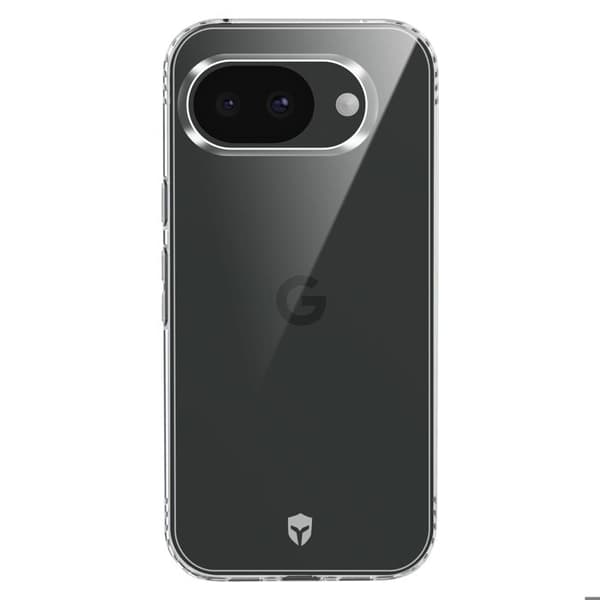 Coque - FORCE CASE - Google Pixel 10a - Förstärkt skydd - Transparent mot gulning - Stötdämpning 3 m Vit