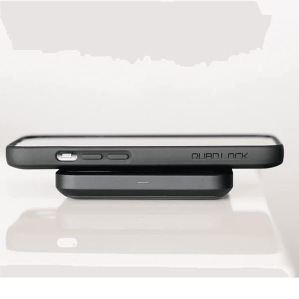 Smartphone-fodral - Quad Lock - iPhone 14 Pro Max - Svart - Stötsäker - Elegant Design Svart