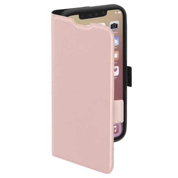 Plånboksfodral - Apple - iPhone 13 - Rosa - Mjuk - Magnetisk Rosa