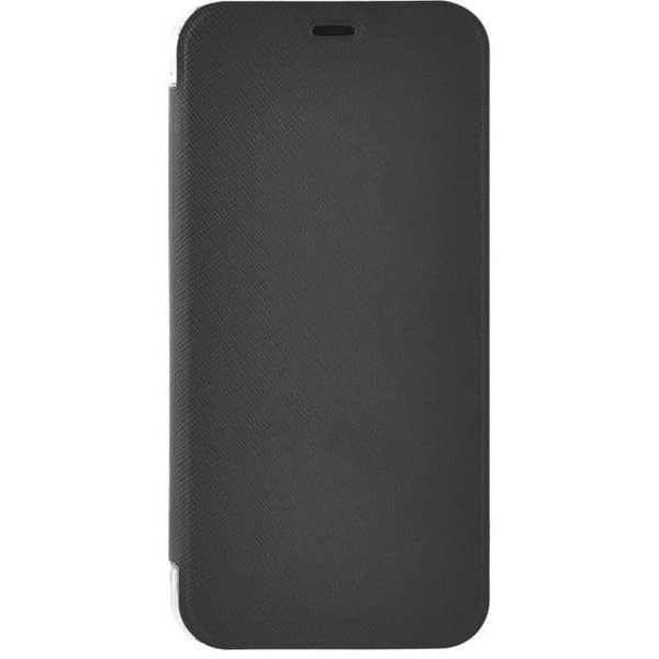 Etui Crystal för Galaxy S10+ - Svart