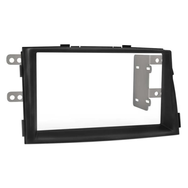 Kia Sorento 2009 2-DIN Frontplatta Adapter - ACV - Svart