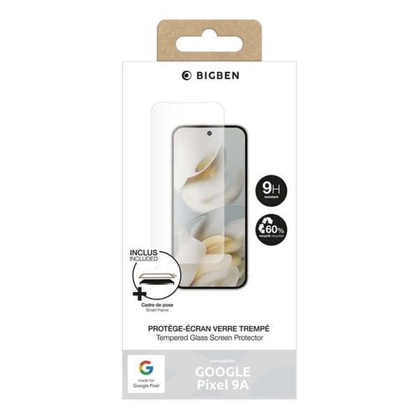 VT platta Google Pixel 9A svart MFG GRS+SmartFrame Svart