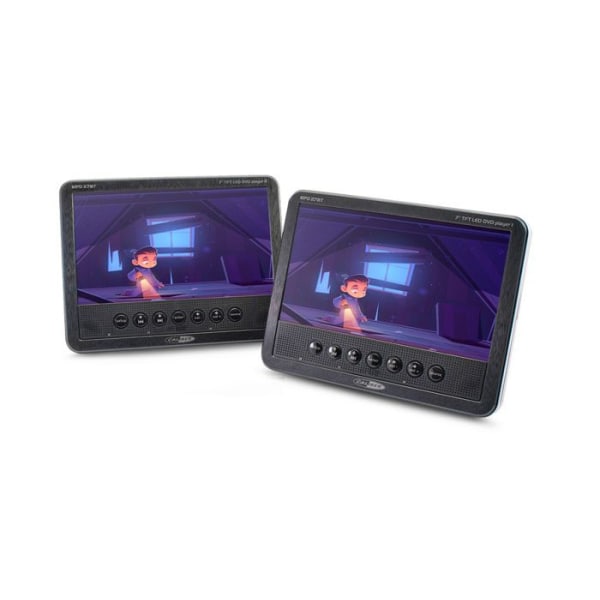 Caliber MPD278T Bärbar DVD-spelare - 7 tum - Svart