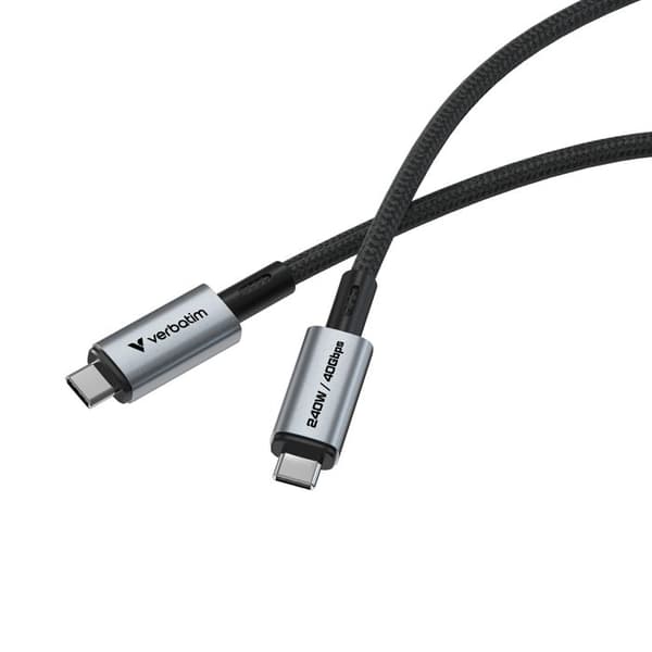 VERBATIM KABEL USB-C/ USB-C 240W