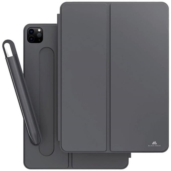 Black Rock Folio Portfolio Velegnet til Apple-modeller: iPad Pro 11 (4. generation), iPad Pro 11 (3. generation), iPad Pr