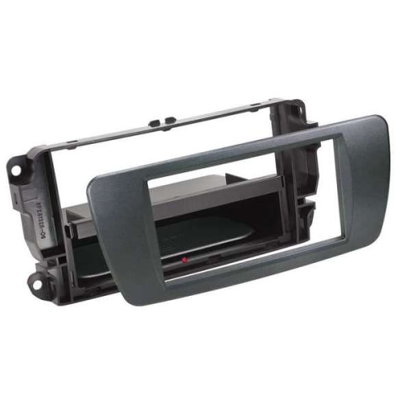 2-DIN frontadapter Inbay® Seat Ibiza 2008 > sort azabache