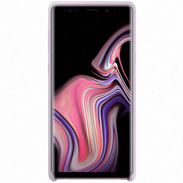 Samsung Note9 Silikonfodral - Lavendel Lavendel