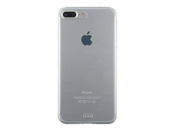 Hårdskal - BBC - iPhone 7 Plus - Transparent - Kompatibel - Blå Transparent