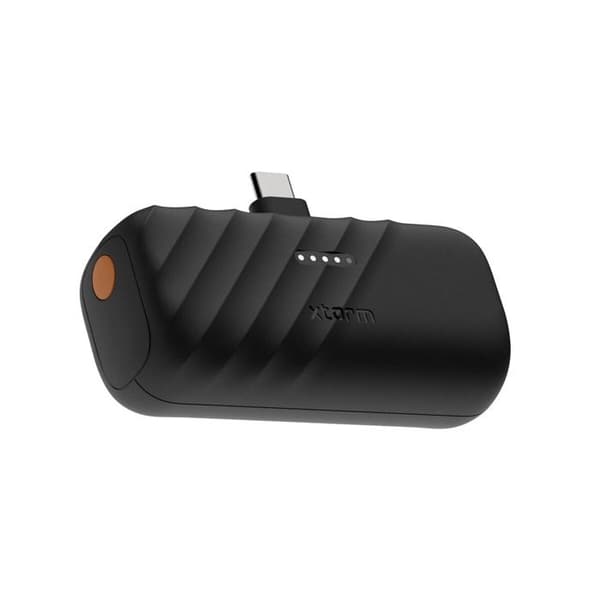 Xtorm Go2 20W Powershot 5.000 mAh extern batteri - Svart Svart