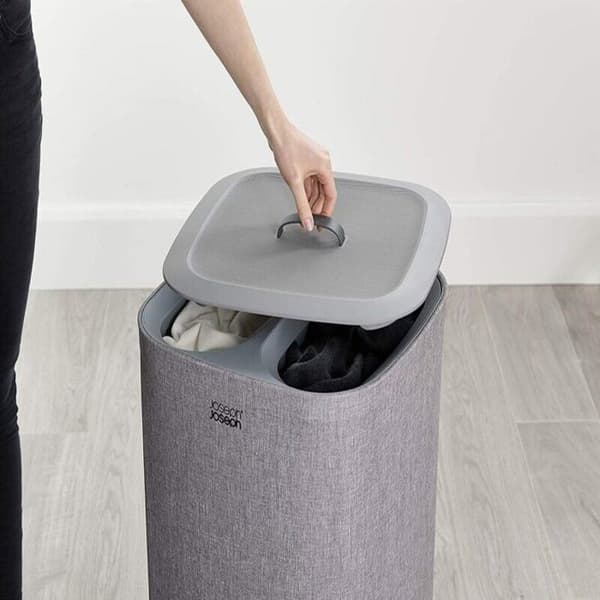 Tota tvättkorg 60l grå - Joseph Joseph Grå