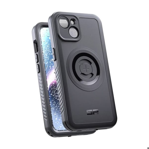 SP Connect SPC+ Xtreme iPhone 14/13 smartphonefodral svart