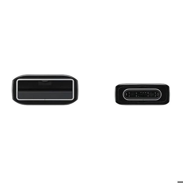 USB-kabel - SAMSUNG - USB A/USB C - 1,5m - Svart - Laddning och datatransfer