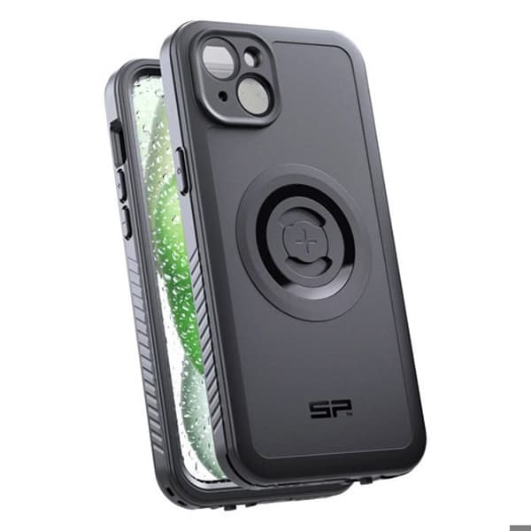 Smartphonefodral - SP Connect - Xtreme - Vattentålig - Super resistent - iPhone 15 Plus svart