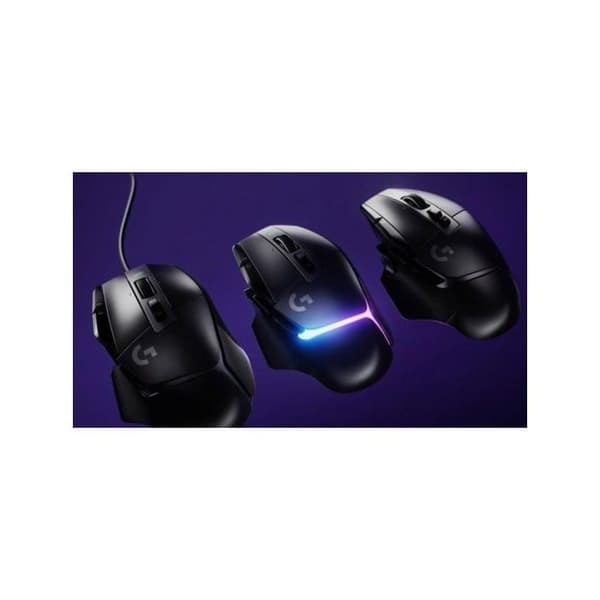 - Logitech - Logitech G G502 X - mus - USB - svart