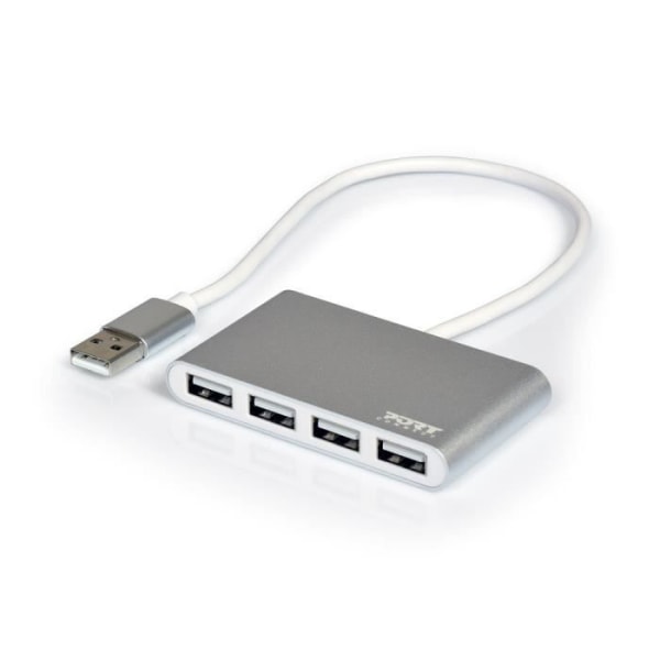 PORTDESIGNS USB 2.0 Hub - 4 portar