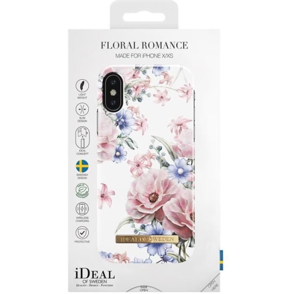 Fashion Floral Romance Case från Ideal Of Sweden för iPhone X/XS