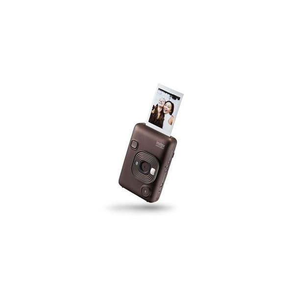 Fujifilm Instax Mini Liplay Bronze Instant Camera kastanj