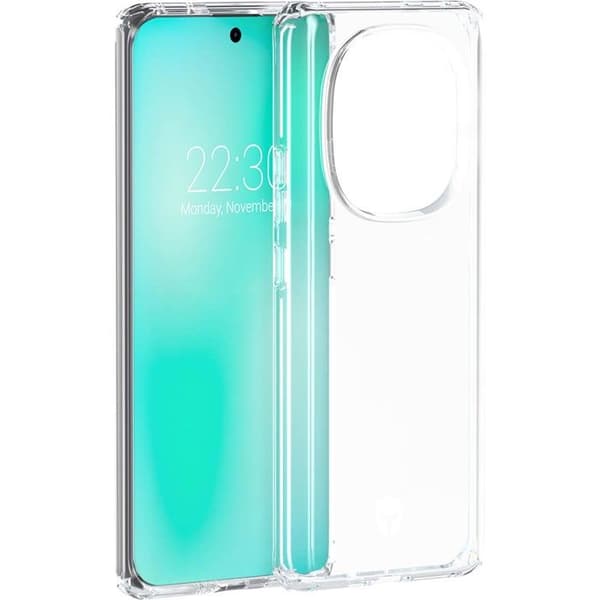 Baksida - Xiaomi - Redmi Note 14 Pro Plus - Förstärkt - Anti-gulning - 2m Fall Vit
