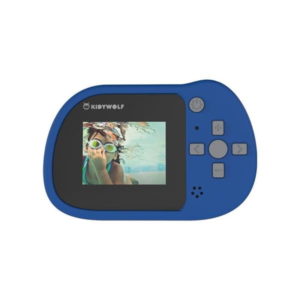 Kidywolf kompaktkamera Kidycam Blå - 5407009180408 Blå