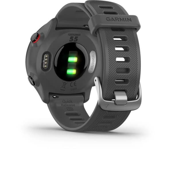 Sportansluten klocka - GARMIN - Forerunner 55 - Monterra Grey (Grå) Grå