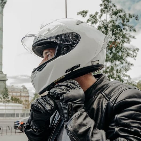 Sena 3SPLUS-WB-10 - Bluetooth kommunikationssystem för motorcykel 3S PLUS Vit
