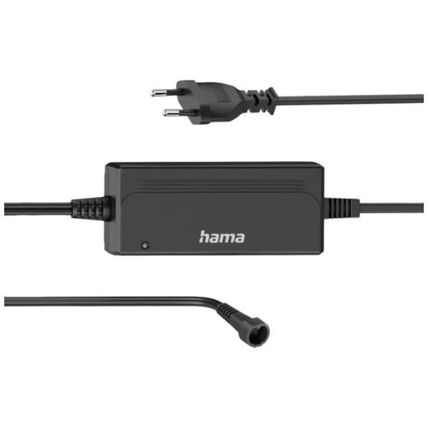 Hama 00223618 Justerbar strömförsörjning 5 V, 6 V, 7,5 V, 9 V, 12 V, 13,5 V, 15 V 3 A 36 W