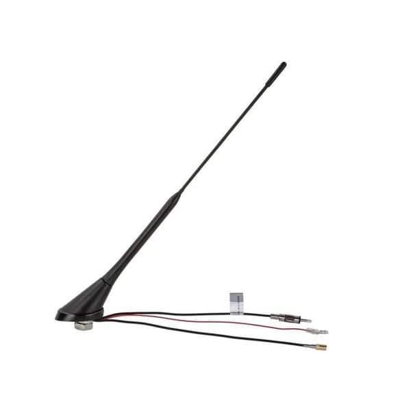 Takantenn AM/FM DAB+ - ACV Basic - Lutning 56° - DIN-kontakt (m) - Extern 12V