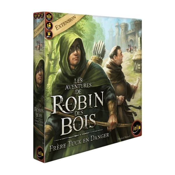 Spel - Robin Hood: Bröder Tuck (Expansion)
