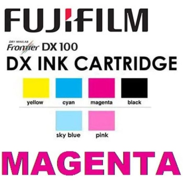 Fujifilm DX 200ml Magenta Violet