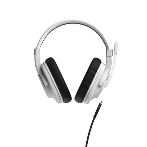 Spelheadset - URAGE - SOUNDZ 100 V2 - Vit - Circumaural - 2,20 m USB-C