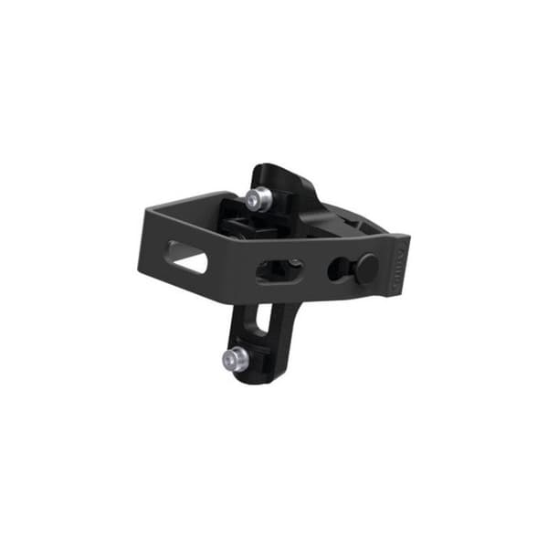 Abus BORDO 6000K/90 BK Saddlefix + Regnmössa viklås - svart Svart