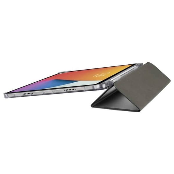 Poch. tabl. "Fold Clear", cp. stylet pr Apple iPad 11" (2025), svart