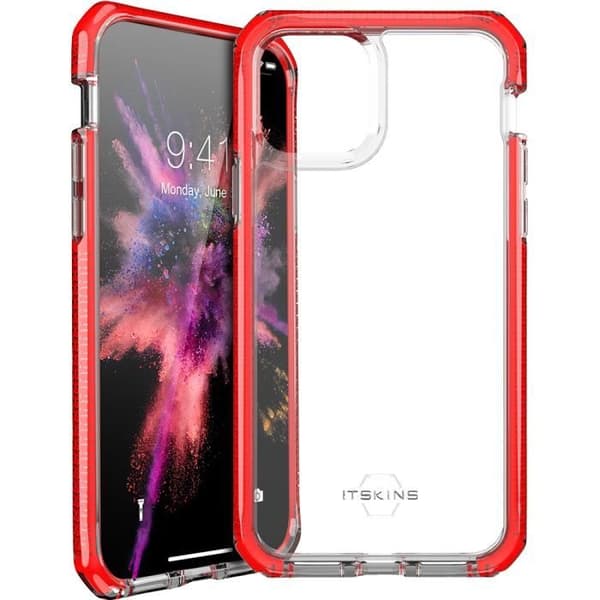 Coque - Itskins - Spectrum - Röd - Semi-rigid - Design Röd