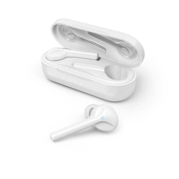 "Spirit Go" Bluetooth®-hörlurar, True Wireless, in-ear, vit Vit