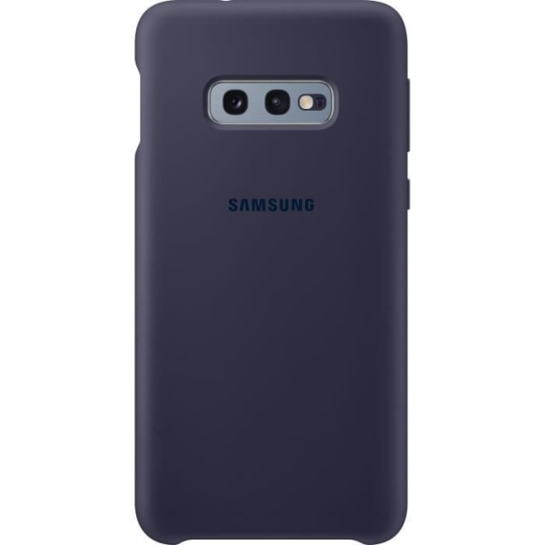 Samsung Ultra tunn S10e silikonväska - marinblå