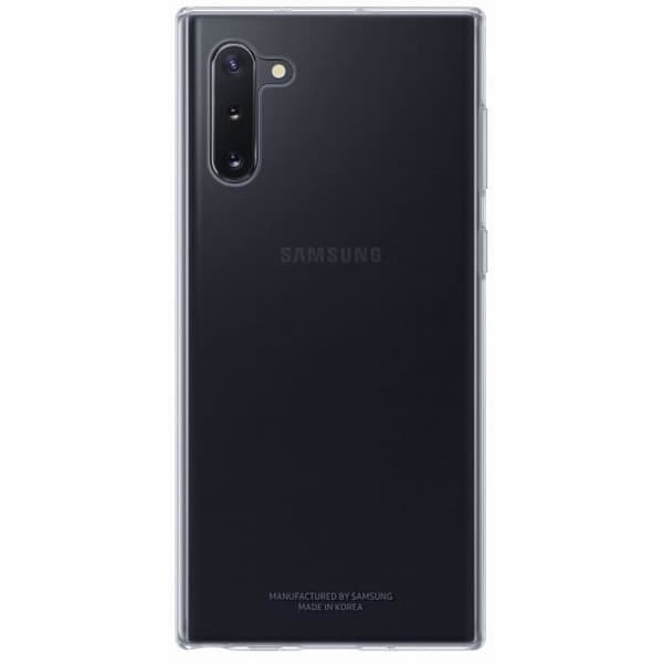 Note10 Transparent fodral Transparent