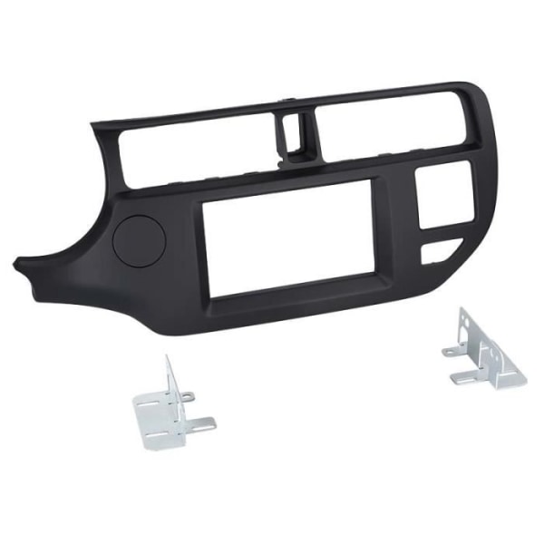 2-DIN frontadapter - ACV - KIA RIO 9/2011 - Sort